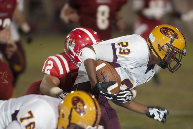 Football: MP vs Brophy